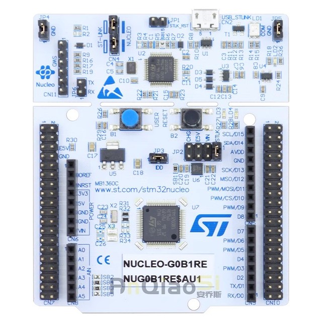 BSSY)Original in Stock NUCLEO-G0B1RE Nucleo-64 Development Board STM32G0B1RET6 Single-chip Microcomputer