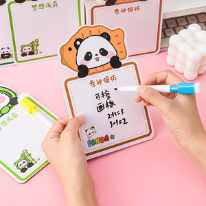 Pizarra de Dibujo Borrable Panda para Niños de 3 a 6 Años, Pizarra Reutilizable para Escribir y Dibujar con Diseños Lindos - Product Image 3