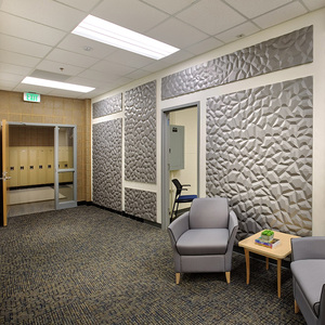 Oteller duvar dekorasyonu için abd ahşap duvar panelleri - Product Image 6