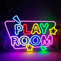 Vibrant Gamer Neon Sign Contrôleur de jeu LED Décoration de chambre parfaite et cadeau pour les adolescents et les amateurs de jeux