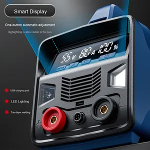 Second Generation Rechargeable Integrated DC Two-Way Battery <strong>Welding</strong> <strong>Machine</strong> Enhanced Manual Metal Arc Welders - Product Image 3