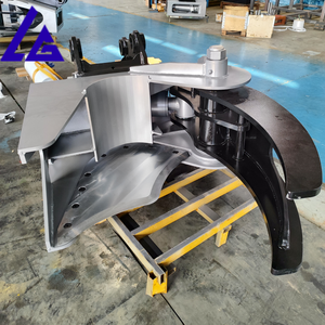 Cizalla Hidráulica para Árboles, para Desbroce de Vías Férreas, Rentable y Compatible con Sitios Forestales y Gestión del Terreno, Compatible con DX60/DX120 - Product Image 2