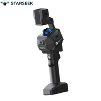 Scanner spatial 3D en temps réel MindPalace Pocket2 Pro, autonomie de la batterie d'un seul cycle de 120 minutes pour les missions de relevé sur site extérieur