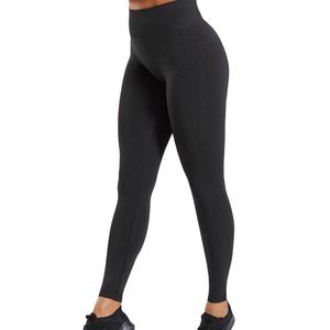 Leggings de yoga en coton pour femmes, pantalons avec poches, tiktok, personnalisés - Product Image 1