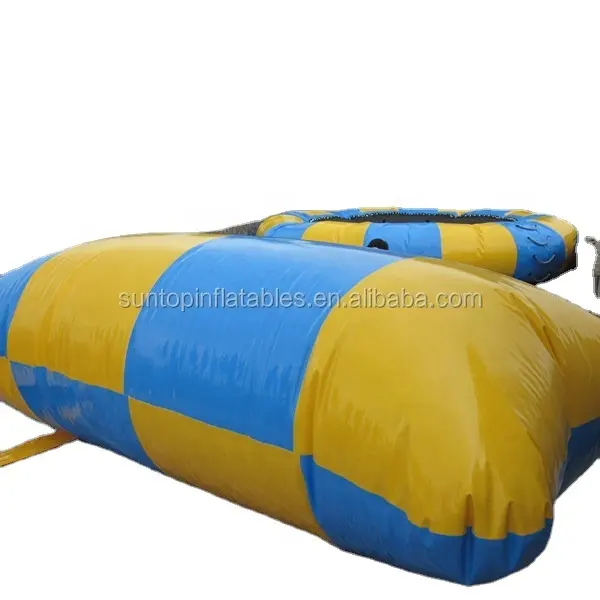 hot sales inflatable water catapult blob for adult and child with best quality materials:09mm PVC Tarpaulin, from PLATO