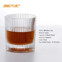 Premium 800Ml 27Oz Hadiah Ulang Tahun Set Decanter Kristal Whiskey Gratis Timbal dengan 2 Kacamata dan Aksesori Bar untuk Minuman Keras Scotch