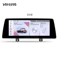 Voyeego Android 13 10,25 ''Qualcomm Carplay Radio Multimedia GPS pantalla navegación para BMW F20 F21 2012-2019
