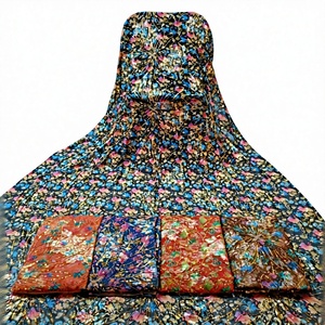 Nuevo Conjunto de 3 Piezas de Diseño 2026, Bordado de Alta Calidad con Cuentas, Algodón Ecológico, Ropa Tradicional de Lujo, Corte Holgado, Digital, para Adultos - Product Image 2