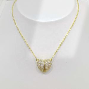 Collar de perlas barrocas de plata 925 con baño de oro, joyería fina, regalo para mamá, delicado, para novias, para el verano. - Product Image 3