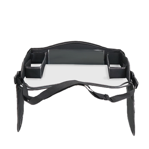 <span class=keywords><strong>Plateau</strong></span> <span class=keywords><strong>de</strong></span> voyage pour enfants avec support <span class=keywords><strong>de</strong></span> tablette détachable et tableau effaçable à sec, organisateur <span class=keywords><strong>de</strong></span> siège d'avion pour sac <span class=keywords><strong>de</strong></span> plein air, rangement pour collations et jouets - Product Image 3