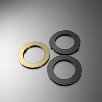 Anillos de Sellado Rellenos de PTFE PEEK Aptos para Compresores de Gas Reciprocantes de Pistón de Alta Presión