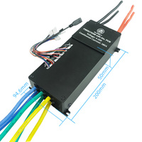 Contrôleur ESC VESC Flipsky 75350 84V 350A étanche avec boîtier de refroidissement à eau en aluminium pour E-Foil, robot de combat, planche de surf