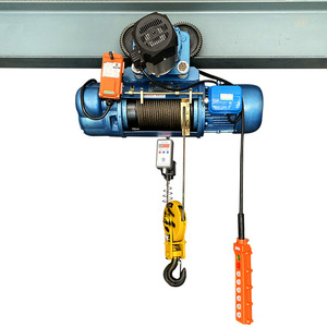 Palans électriques à câble en acier de 3, 5, 10 et 16 tonnes, télécommandés, robustes, pour levage et construction, grue de chantier pour usine - Product Image 4