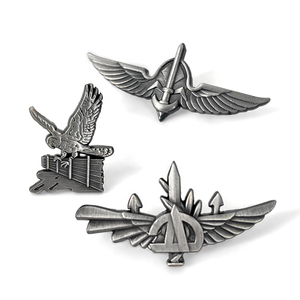 Nhà Máy Chất Lượng Cao Tùy Chỉnh 3D Logo Kẽm Hợp Kim Kim Loại <span class=keywords><strong>Pin</strong></span> Huy Hiệu Tùy Chỉnh Thiên Thần Cánh Quà Tặng Ve Áo <span class=keywords><strong>Pin</strong></span> - Product Image 6