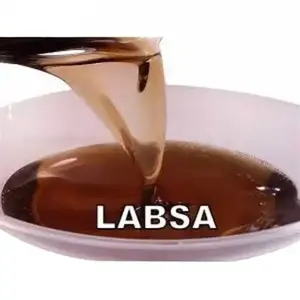 Di alta qualità LABSA 96% acido lineare alchilbenzene solfonico per il rifornimento detergente della fabbrica
