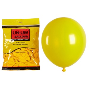UW SHENGCHENG Balloon Factory Wholesale Valentine's Day Party Decoration Colorful 10 Inch Glossy <b>Latex</b> Helium Single Advertising - Product Image 2