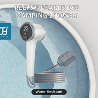 Pompe à eau électrique portable rechargeable d'urgence, auto-amorçante, capacité 30L, étanche, sans installation requise, pour l'escalade