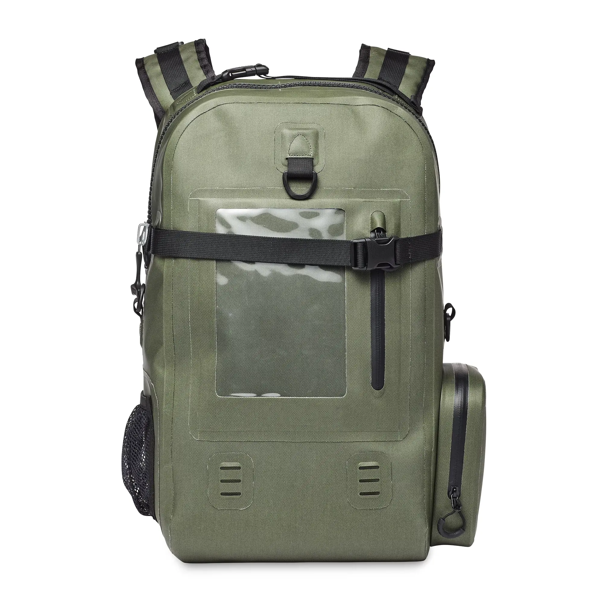 Outdoor Backpack Dry Bag Fully Submersible and Equipped with Comfortable Backpack Straps For Camping Hiking Hunting