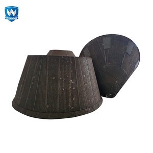 Wodon hardfacing crom Carbide mặc Ống Composite Mặc Bảo vệ Cone Ống lưỡng kim lớp phủ chống mài mòn ống thép - Product Image 2