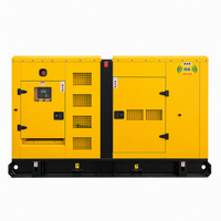 Générateur diesel à charge lourde 90 kW 90 kVA avec commutateur de transfert automatique pour l'alimentation de secours des grands parcs industriels