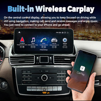 12,3 pulgadas Android 12 coche Multimedia Carplay para Benz Gl350 Gls450 Gls400 Gls63 Gls550 GLS GLE Ml400 W166 Gle400 reproductor de vídeo GPS