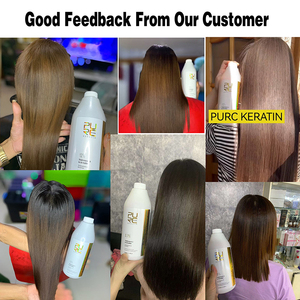 Keratina perawatan rambut <span class=keywords><strong>Keratin</strong></span> murni Brazil, perawatan <span class=keywords><strong>Keratin</strong></span> pelurus rambut organik untuk pelurus rambut