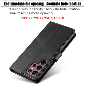 Cartera de negocios de lujo Flip cuero a prueba de golpes fundas de teléfono móvil para Samsung Galaxy S23 Ultra S21 S22 Plus A13 A54 A34 A23 caso - Product Image 5