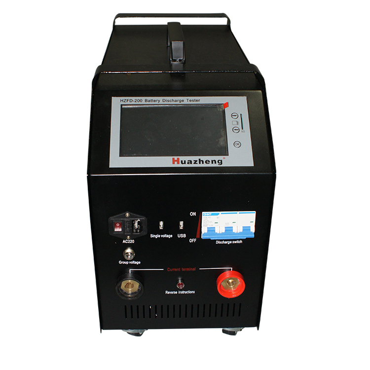Huazheng Electric battery discharge testing device portable digital battery tester machine