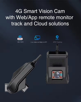 Enregistrement de conduite en direct, GPS WIFI 4G, caméra de tableau de bord DVR de voiture à double canal, alarme en un clic, dashcam JX16 pour taxi
