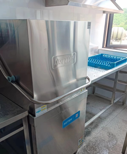 Chuyên nghiệp mui xe loại máy rửa chén tự động mới thương mại nhà bếp rửa chén khử trùng - Product Image 6