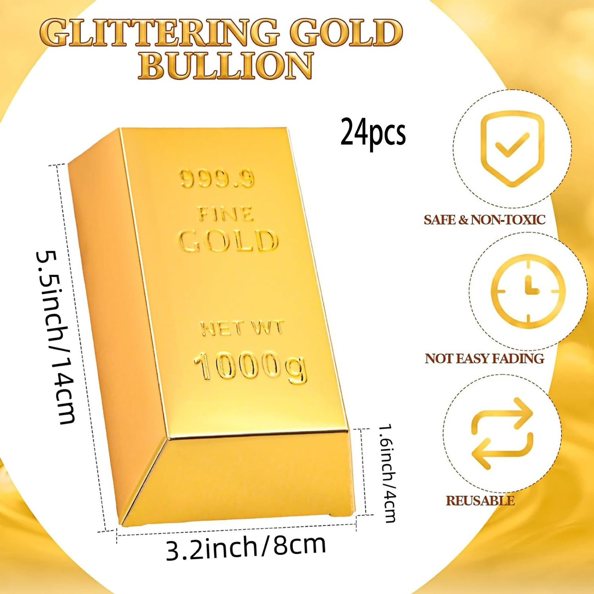 Gold - Large-sized engraving