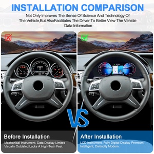 Navihua LCD Dashboard <b>Car</b> Digital Cluster Linux System Carplay Virtual Cockpit <b>for</b> Mercedes Benz E Class W212 2013-2015 NTG 4.5 - Product Image 5