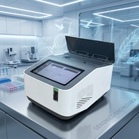 Machine d'amplification et de séquençage de l'ADN PCR en temps réel analyseur vétérinaire ADN oiseaux PCR