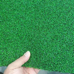 Qualité professionnelle taille personnalisée 10mm 15mm putting green gazon artificiel usine de gazon de golf artificiel