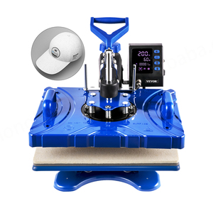 เครื่องพิมพ์แบบกดความร้อนอเนกประสงค์10 in 1สีฟ้า - Product Image 4