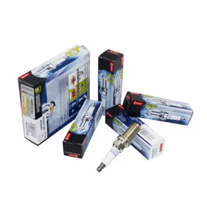 Vela de Ignição Original DENSO Platinum TT PKH20TT 4506 Pacote com 1 Alta Qualidade Promoção Melhor Preço Vela Longa - Product Image 1