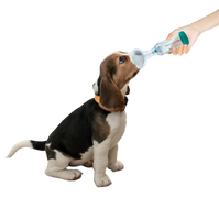 Kit complet d'inhalateur vétérinaire pour animaux de compagnie, masque nébuliseur en silicone, chambre d'aérosol pour le traitement de l'asthme chez le chat et le chien