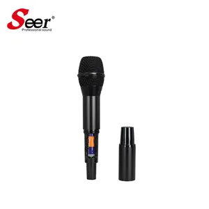 Micro không dây tầm xa Seer <span class=keywords><strong>Audio</strong></span>, bộ khuếch đại âm thanh kỹ thuật số chuyên nghiệp, cầm tay, Bluetooth, USB - Product Image 5