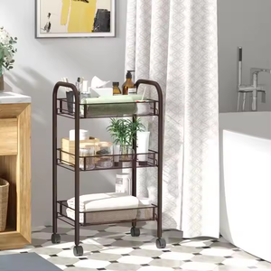 Chất Lượng Cao Nhà Bếp Lưu Trữ Giỏ Hàng 3 4 Lớp Có Thể Tháo Rời Hiển Thị Giá Trái Cây Tổ Chức Lưu Trữ Giỏ Rau Giỏ - Product Image 4