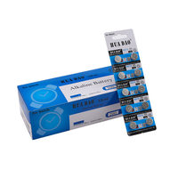Batería de Botón Alcalina Cuanen 1.5v Ag13 Lr44 para Linterna LED, Reloj, Computadora, Calculadora
