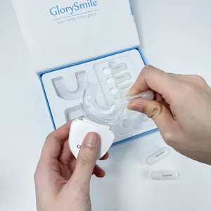 جهاز تبييض الأسنان بعلامة تجارية خاصة, جهاز تبييض الأسنان بعلامة تجارية خاصة من CE لا يحتوي على بيروكسيد