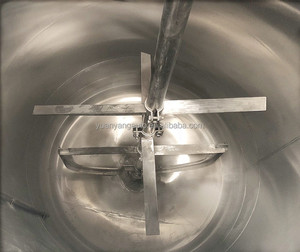 5000L thép không gỉ liên tục khuấy bể hóa chất lò phản ứng tàu trọng sưởi ấm Acrylic Polyester nhựa phản ứng ấm đun nước - Product Image 6