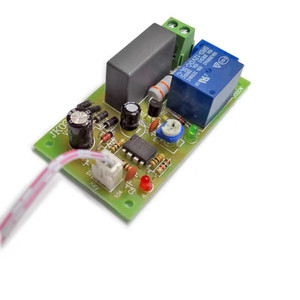 Ac 220V Kích hoạt sự chậm trễ chuyển đổi bật tắt Board hẹn giờ <span class=keywords><strong>Relay</strong></span> Module PLC có thể điều chỉnh - Product Image 1
