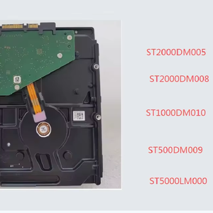 2TB 1TB SATA HDD ST2000DM005 ST1000DM010 7200rpm 256M harde schijf voor desktop en NAS HDD - Product Image 1