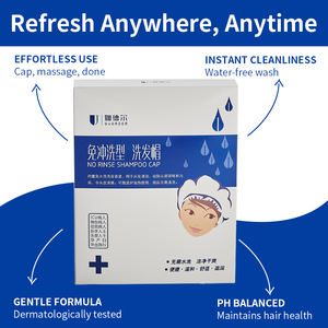 Gorro de Champú sin Agua al por Mayor, Gorro de Limpieza para la Cabeza, Gorro de Champú sin Enjuague - Product Image 4