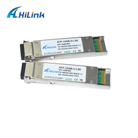 Émetteur-récepteur optique à fibre compatible 10G XFP BIDI 80KM 1490nm/1550NM