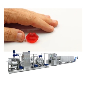 Ligne de production compacte de gommes pour l'élaboration de gommes personnalisées avec collagène et biotine pour la beauté et la santé de la peau - Product Image 3