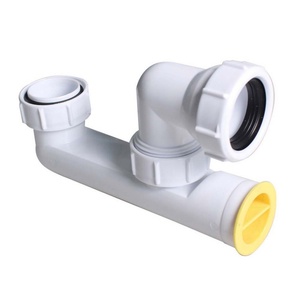 45.2 mm to 40 mm Strainer Connector for Y-Shaped Pipe Connector Anti Ador Sink Drain Pipe Adapter <b>Fitting</b> Bath Bathtub Drain - Product Image 1