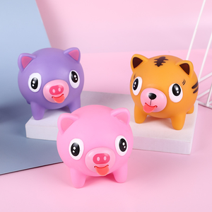 Various Styles of Cute and Funny Tongue-out Squishy Dolls, Squeeze and Sound Simulated Animal <b>Toys</b>. - Product Image 4