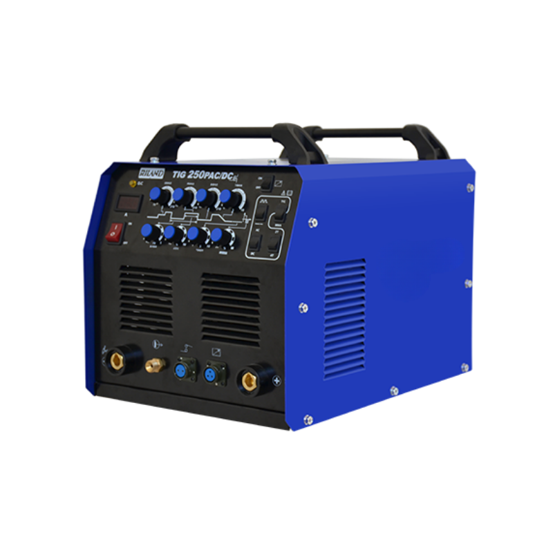 TIG 200PACDC/250PACDC 1-фазный 220 В глиноземный Тиг-сварочный аппарат, новый цифровой 210A IGBT TIG сварочный аппарат для нержавеющей стали с двигателем постоянного тока